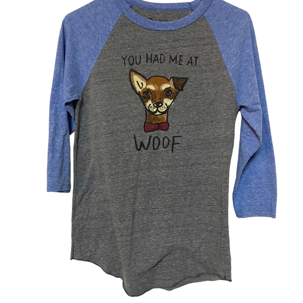 Long sleeved Puppy dog tee Skechers Bobs